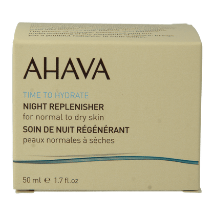 Ahava Night replenisher normal/dry skin 50 Milliliter - DrogistWereld