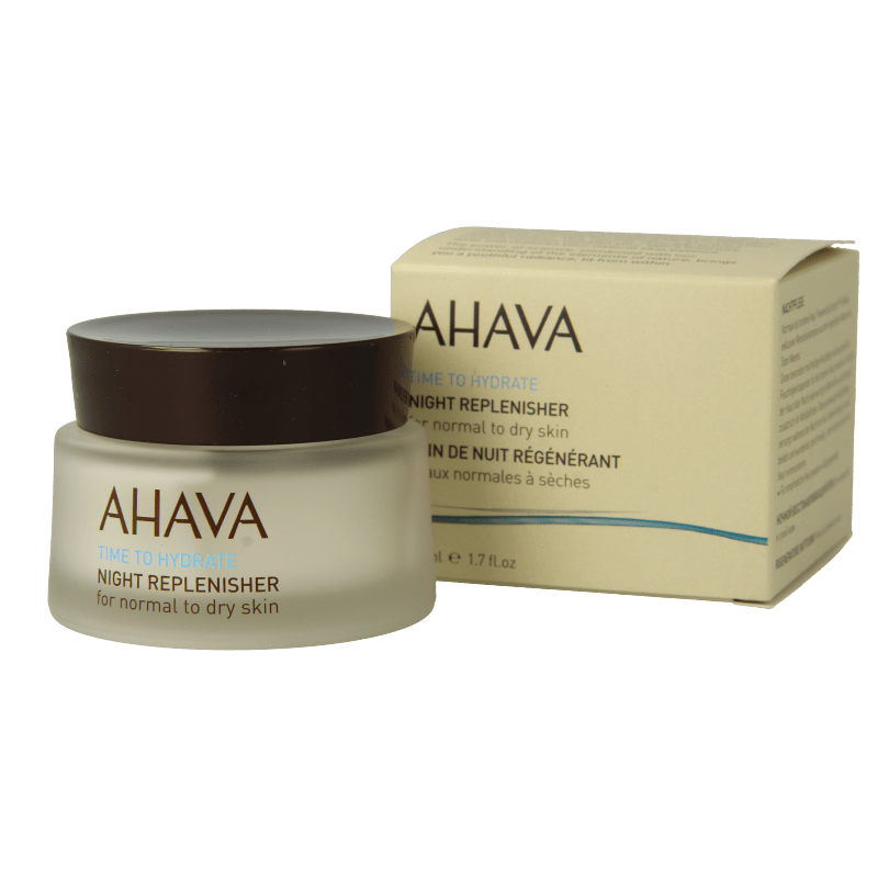 Ahava Night replenisher normal/dry skin 50 Milliliter - DrogistWereld