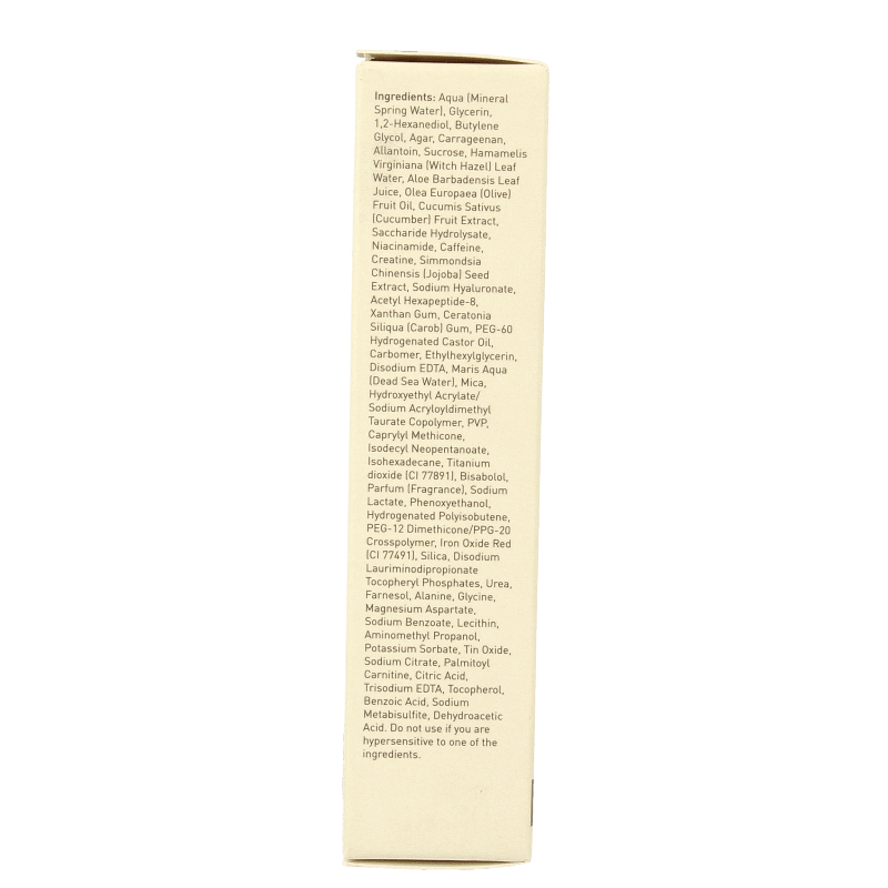 Ahava Osmoter eye mask 6 Stuks - DrogistWereld