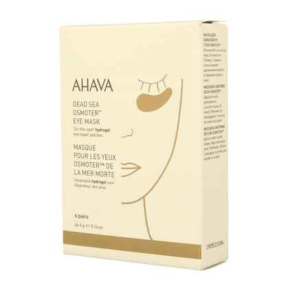Ahava Osmoter eye mask 6 Stuks - DrogistWereld
