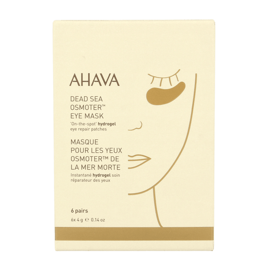 Ahava Osmoter eye mask 6 Stuks - DrogistWereld