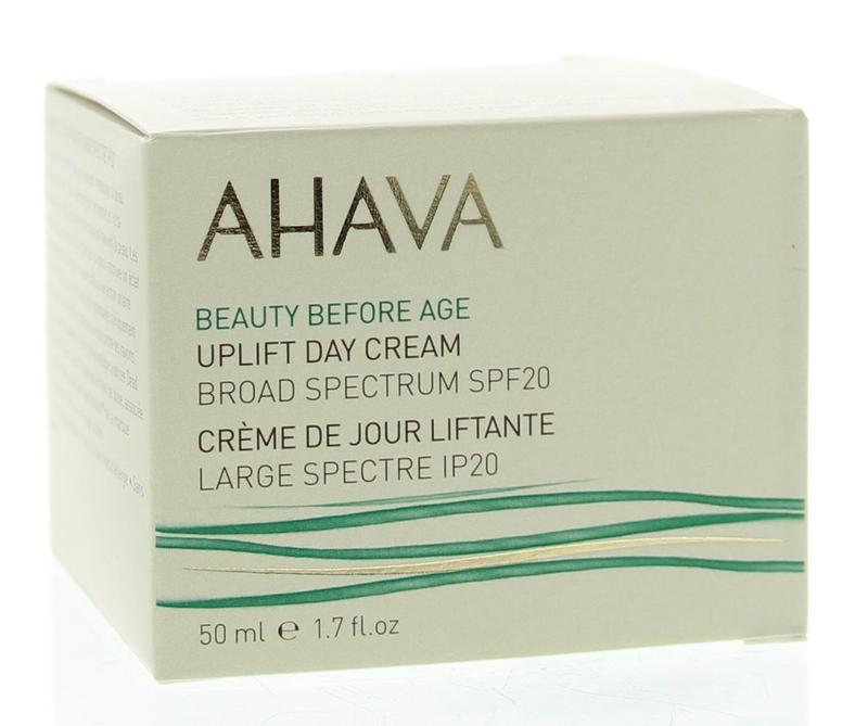 Ahava Uplifting day cream SPF20 50 Milliliter - DrogistWereld