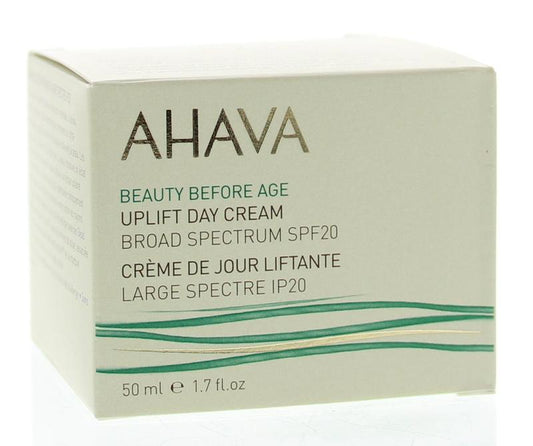 Ahava Uplifting day cream SPF20 50 Milliliter - DrogistWereld