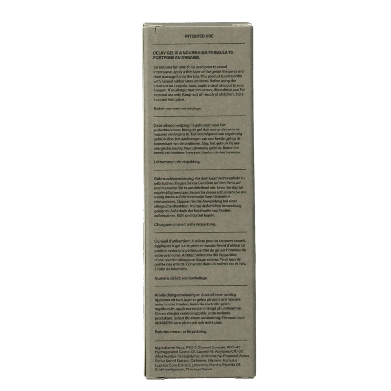 Aia* Delay gel 30 Milliliter - DrogistWereld
