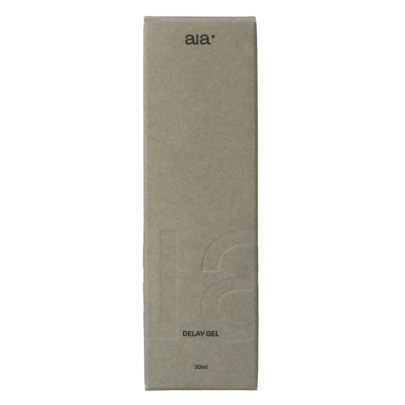Aia* Delay gel 30 Milliliter - DrogistWereld