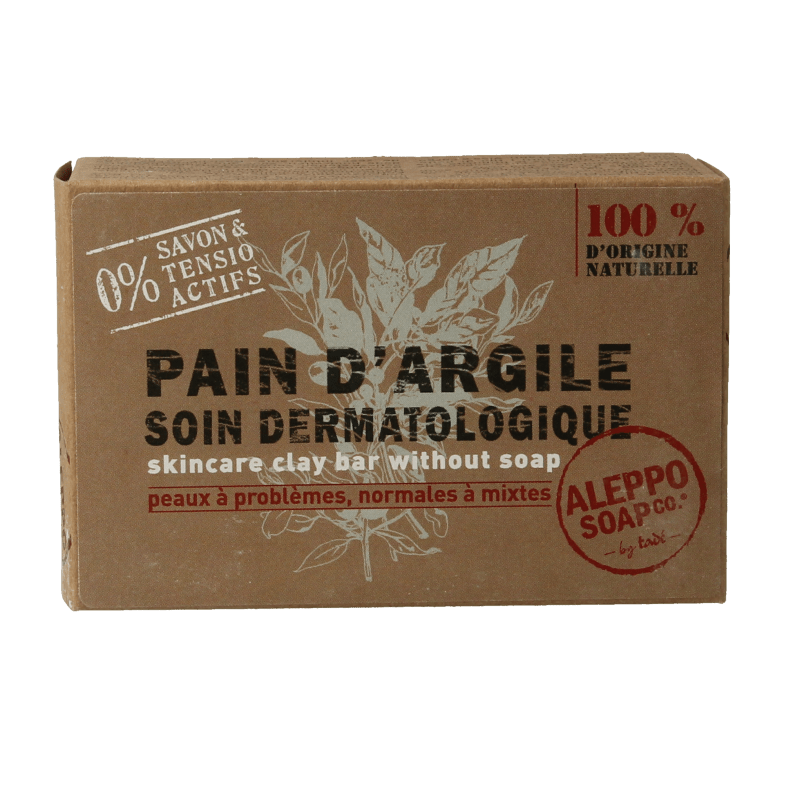 Aleppo Soap Co Kleitablet zonder zeep 320 Gram - DrogistWereld