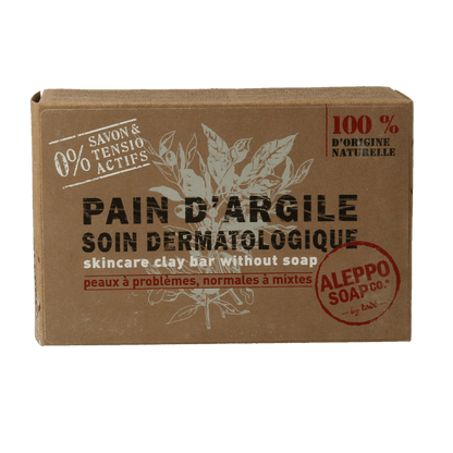 Aleppo Soap Co Kleitablet zonder zeep 320 Gram - DrogistWereld