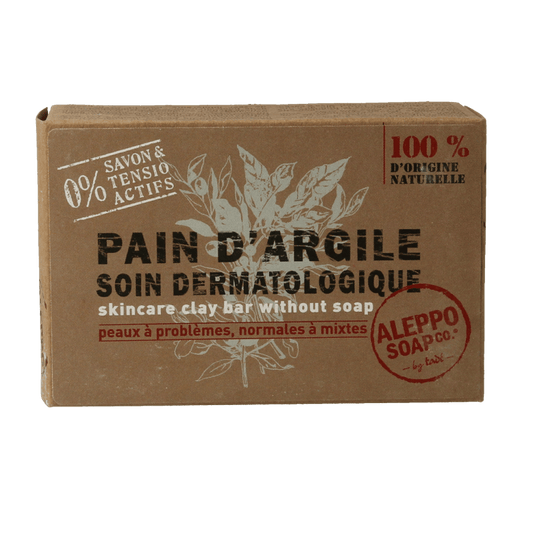 Aleppo Soap Co Kleitablet zonder zeep 320 Gram - DrogistWereld