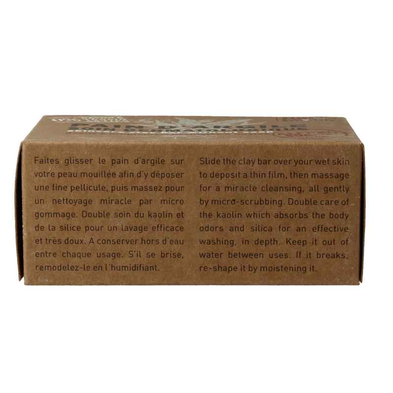 Aleppo Soap Co Kleitablet zonder zeep 320 Gram - DrogistWereld
