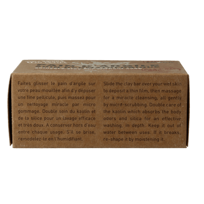 Aleppo Soap Co Kleitablet zonder zeep 320 Gram - DrogistWereld