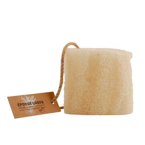 Aleppo Soap Co Loofa natuurspons 9 x 10cm 1 Stuks - DrogistWereld