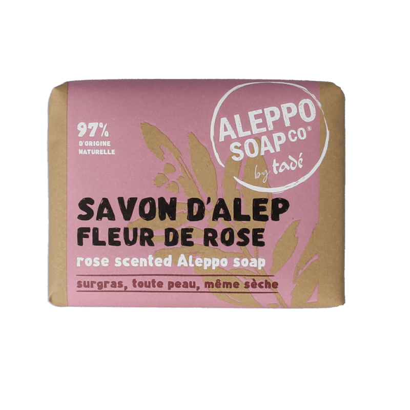 Aleppo Soap Co Rooszeep 100 Gram - DrogistWereld