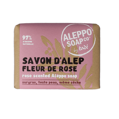 Aleppo Soap Co Rooszeep 100 Gram - DrogistWereld