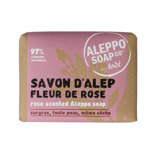 Aleppo Soap Co Rooszeep 100 Gram - DrogistWereld