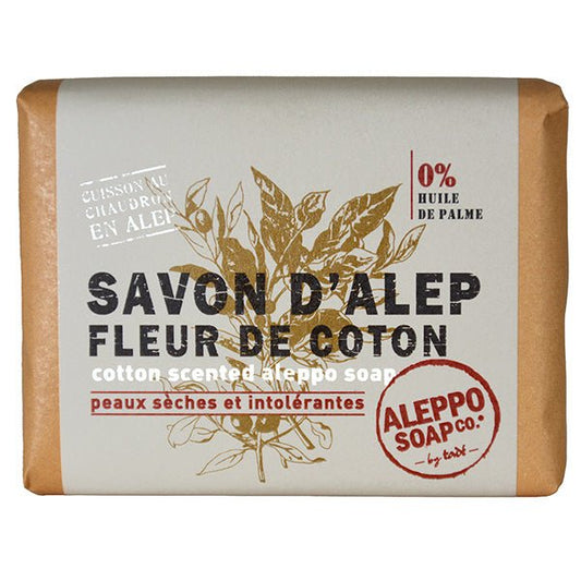 Aleppo Soap Co Savon d'Alep fleur de coton 100 Gram - DrogistWereld