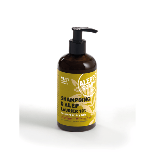Aleppo Soap Co Shampoo aleppo 300 Milliliter - DrogistWereld