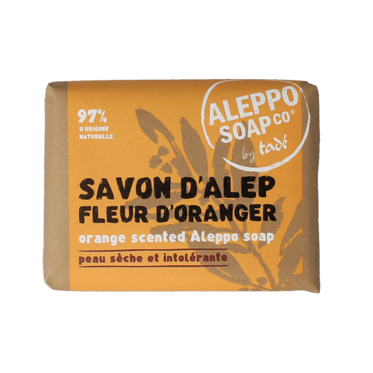 Aleppo Soap Co Sinaasappel zeep 100 Gram - DrogistWereld
