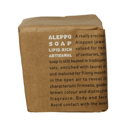 Aleppo Soap Co Zeep 12% laurier 200 Gram - DrogistWereld