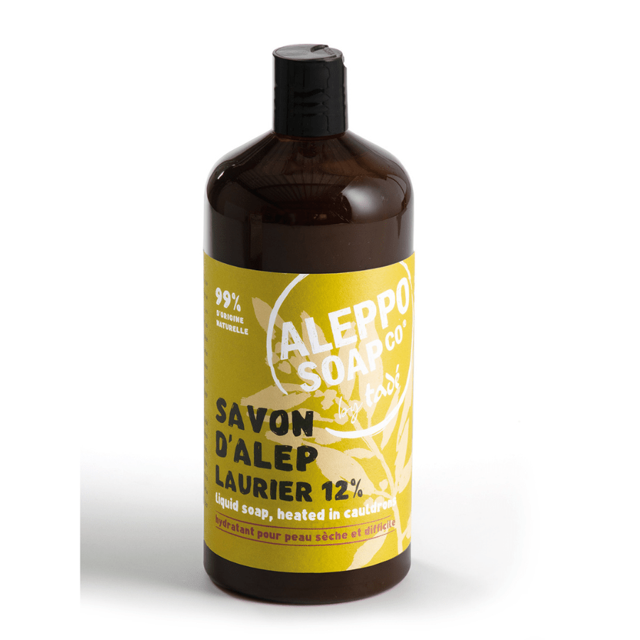Aleppo Soap Co Zeep 12% laurier navul 1 Liter - DrogistWereld