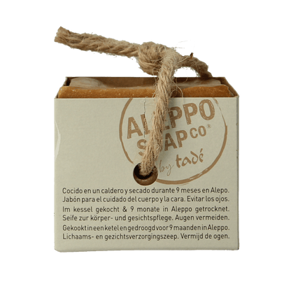 Aleppo Soap Co Zeep 40% 200 Gram - DrogistWereld