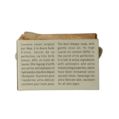 Aleppo Soap Co Zeep 40% 200 Gram - DrogistWereld
