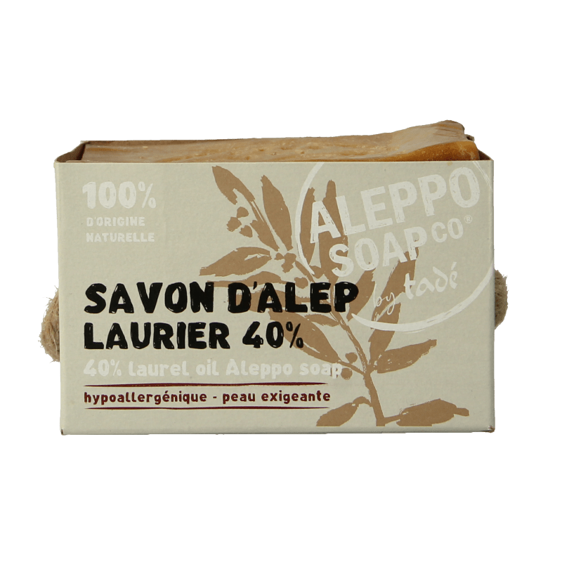 Aleppo Soap Co Zeep 40% 200 Gram - DrogistWereld