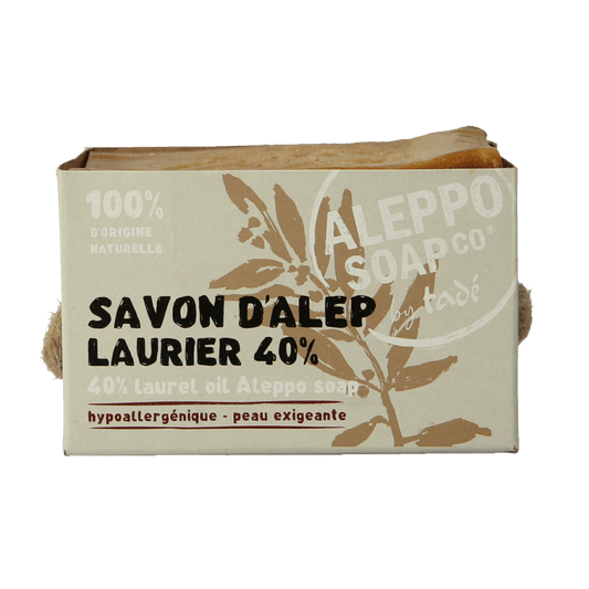 Aleppo Soap Co Zeep 40% 200 Gram - DrogistWereld