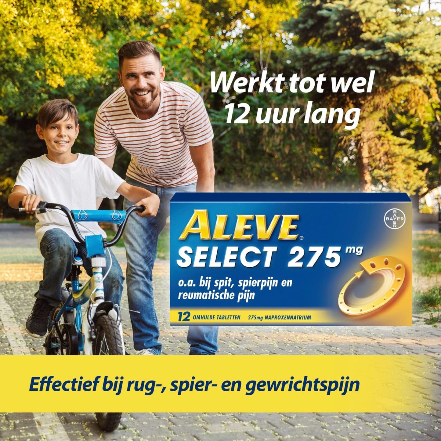 Aleve Select 275mg 12 Tabletten - DrogistWereld