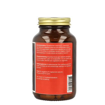 All Natural Rode rijst Q10 60mg 90 Vegetarische capsules - DrogistWereld