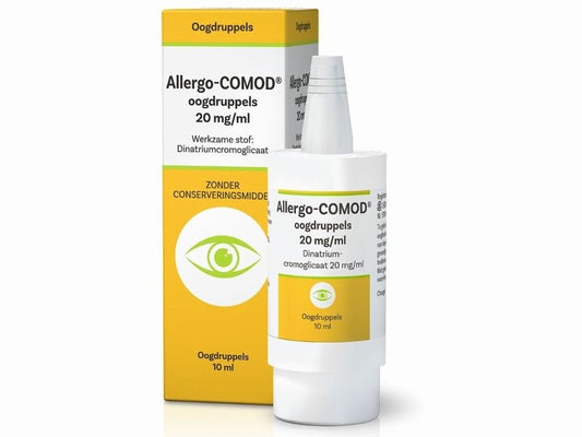 Allergo Allergo - comod oogdruppels 10 Milliliter - DrogistWereld
