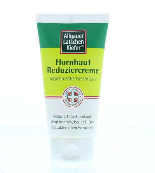 Allgauer Latshen Kiefer Creme tegen eelt 75 Milliliter - DrogistWereld