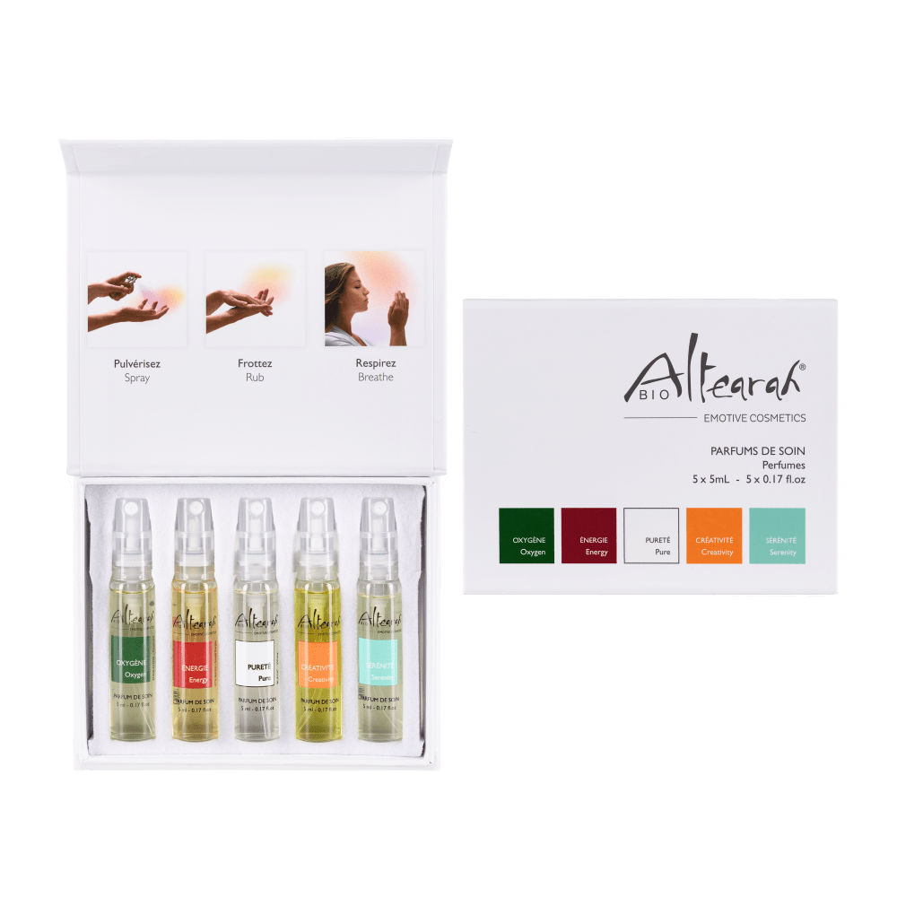 Altearah Parfum de soin essentials 5x5ml bio 1 Set - DrogistWereld