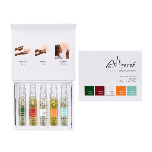Altearah Parfum de soin essentials 5x5ml bio 1 Set - DrogistWereld