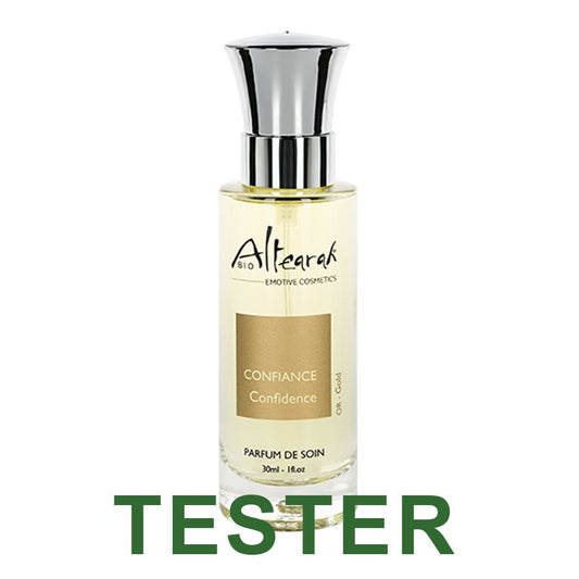 Altearah Parfum de soin gold confidence 30ml 1 Tester - DrogistWereld
