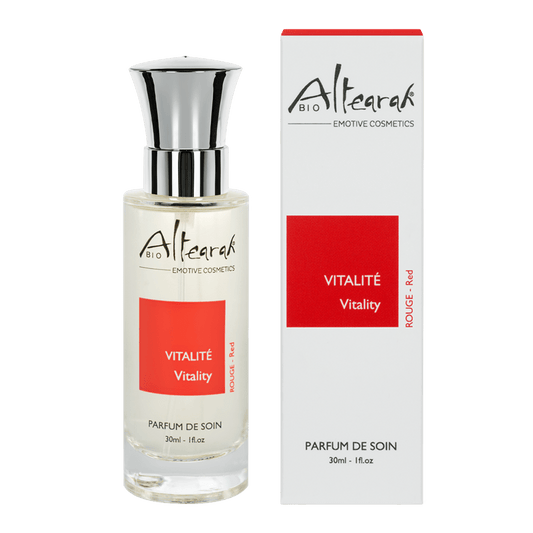 Altearah Parfum de soin red vitality bio 30 Milliliter - DrogistWereld