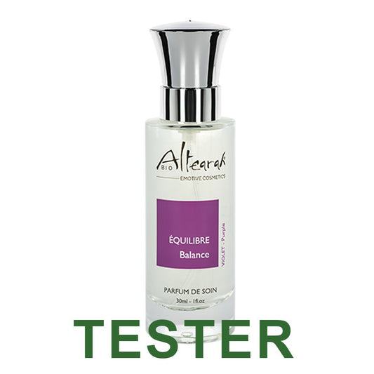 Altearah Parfum de soin violet balance 30ml 1 Tester - DrogistWereld