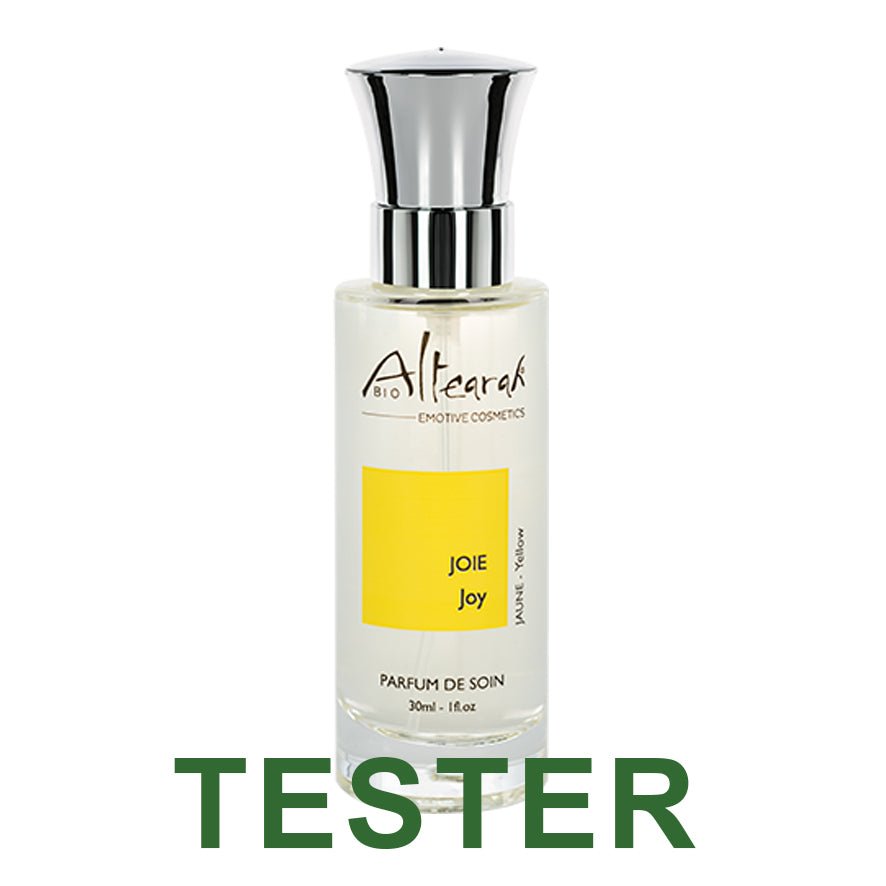 Altearah Parfum de soin yellow joy 30ml 1 Tester - DrogistWereld