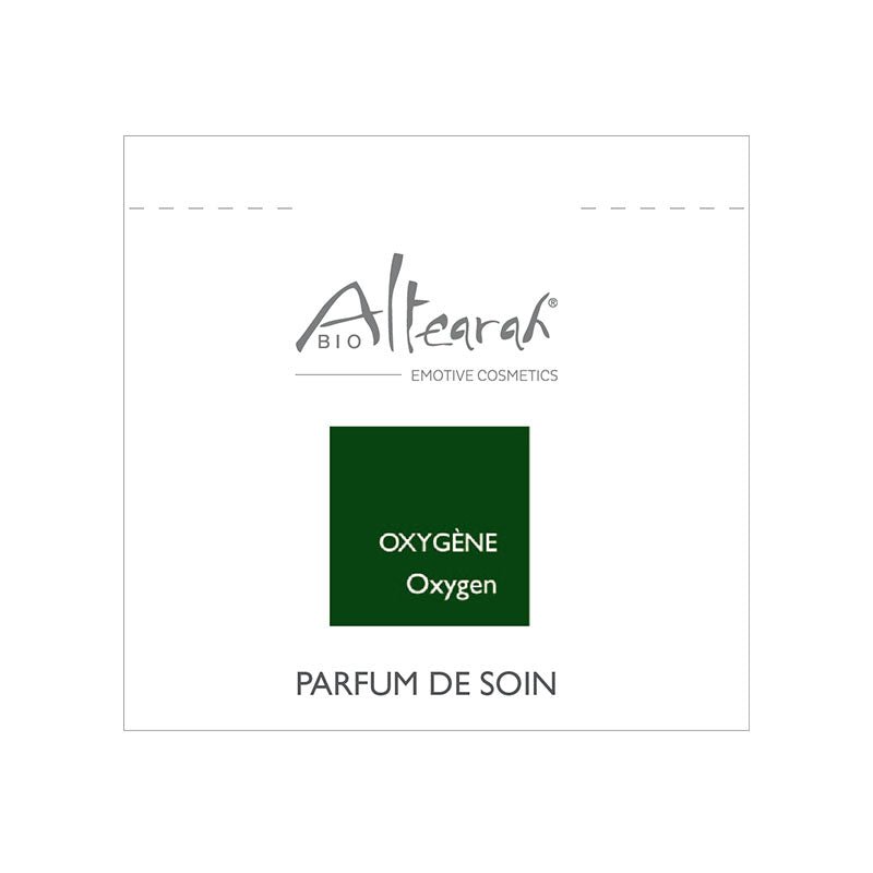 Altearah Sample Parfum de soin emerald oxygen 1 milliliter 1 Stuks - DrogistWereld