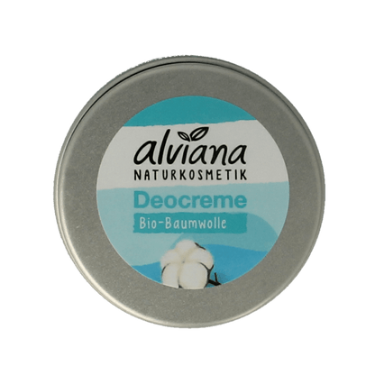 Alviana Deo creme katoen 50 Milliliter - DrogistWereld
