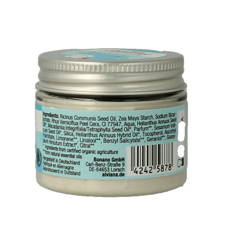Alviana Deo creme katoen 50 Milliliter - DrogistWereld