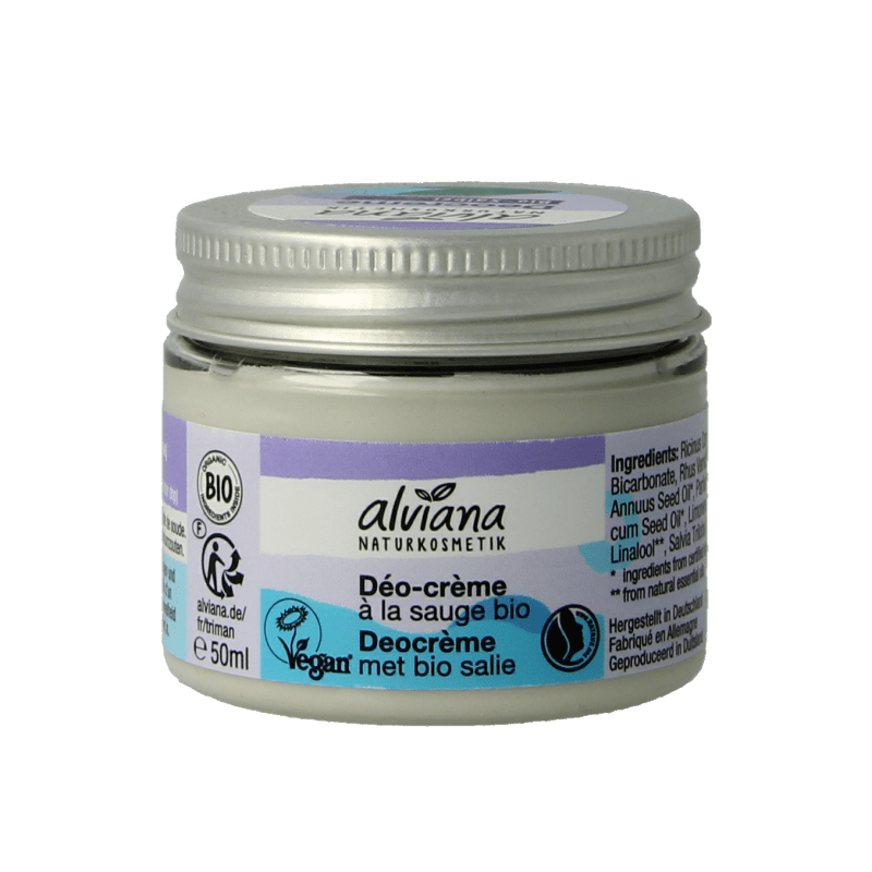 Alviana Deo creme salie 50 Milliliter - DrogistWereld