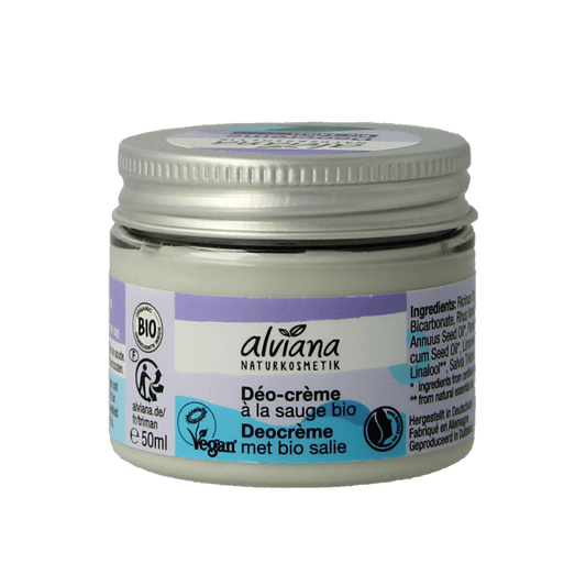 Alviana Deo creme salie 50 Milliliter - DrogistWereld