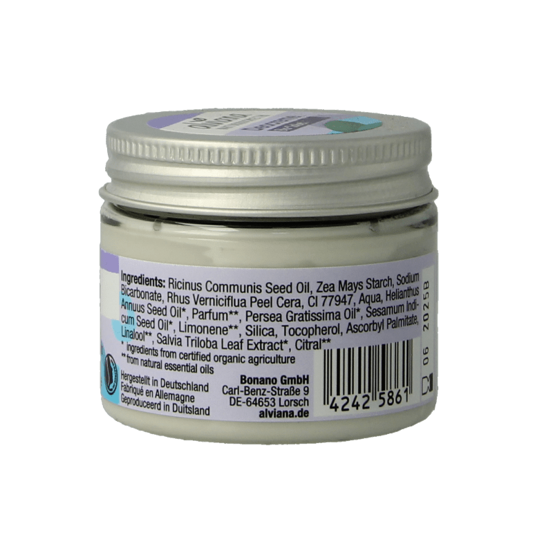 Alviana Deo creme salie 50 Milliliter - DrogistWereld