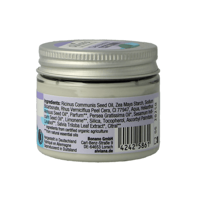 Alviana Deo creme salie 50 Milliliter - DrogistWereld