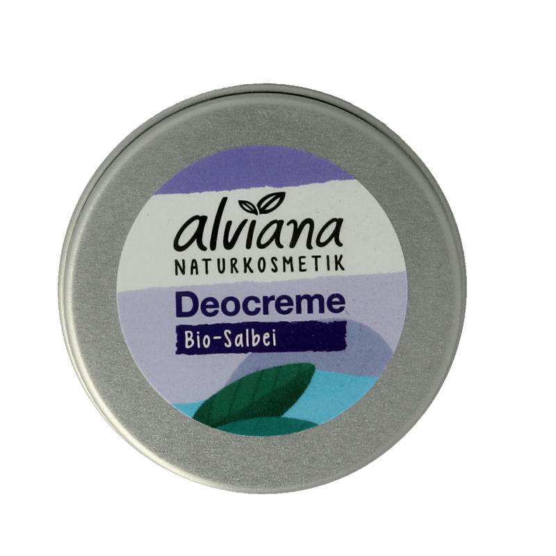 Alviana Deo creme salie 50 Milliliter - DrogistWereld