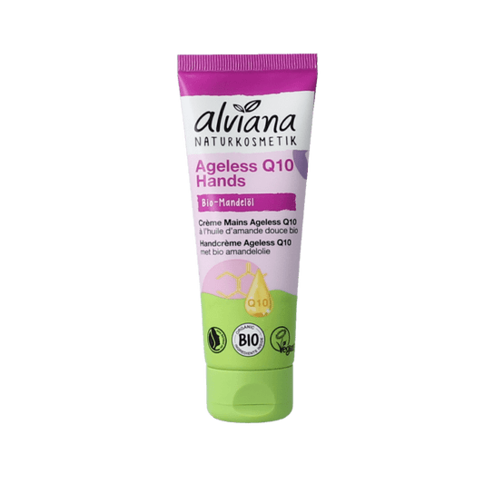 Alviana Handcreme ageless Q10 75 Milliliter - DrogistWereld