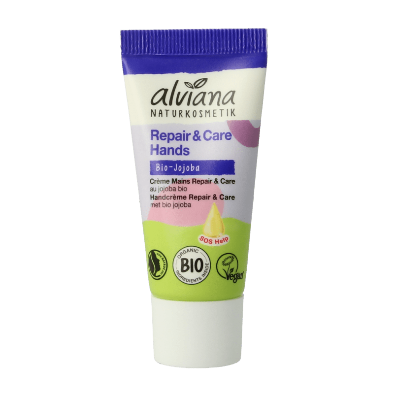 Alviana Handcreme repair & care 20 Milliliter - DrogistWereld