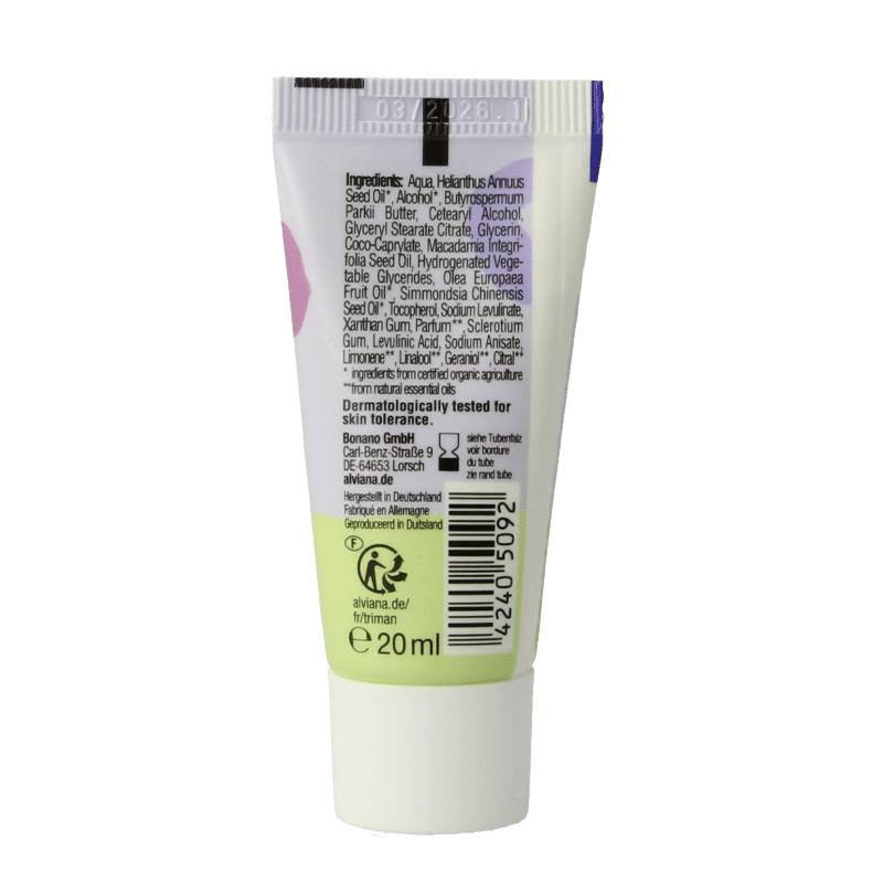 Alviana Handcreme repair & care 20 Milliliter - DrogistWereld