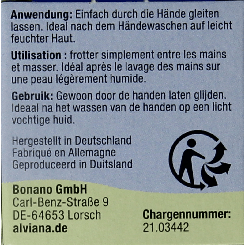 Alviana Jojobar hands 25 Gram - DrogistWereld