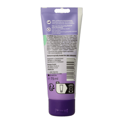 Alviana Voetcreme met salie 75 Milliliter - DrogistWereld